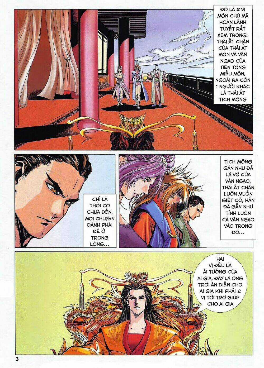 Lục Đạo Thiên Thư Chapter 25 trang 2