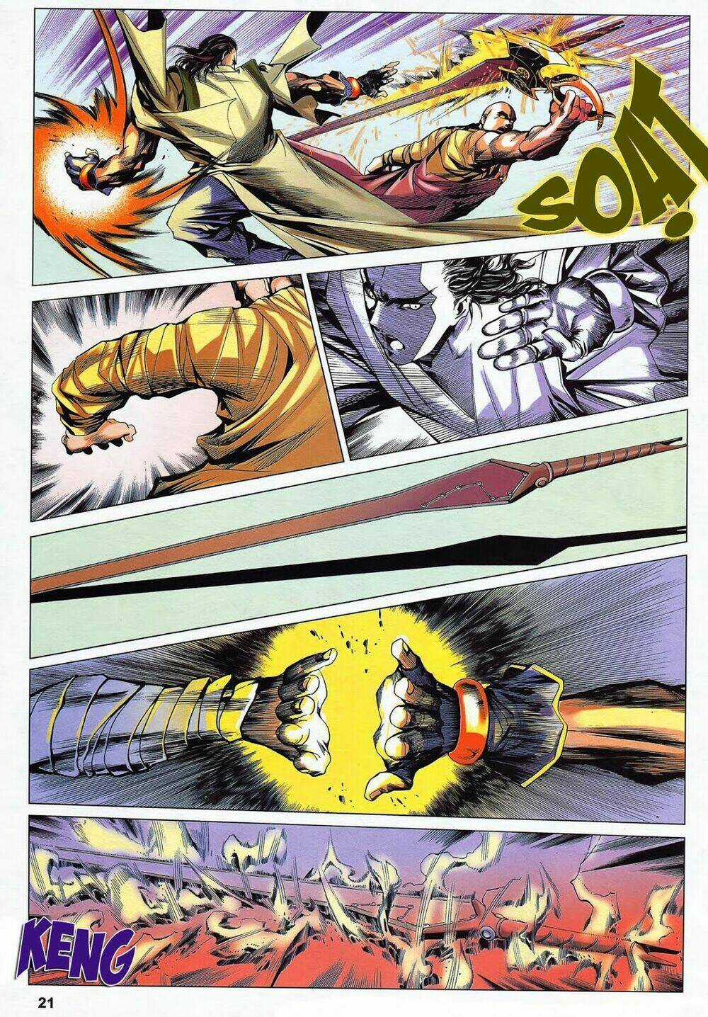 Lục Đạo Thiên Thư Chapter 25 trang 20