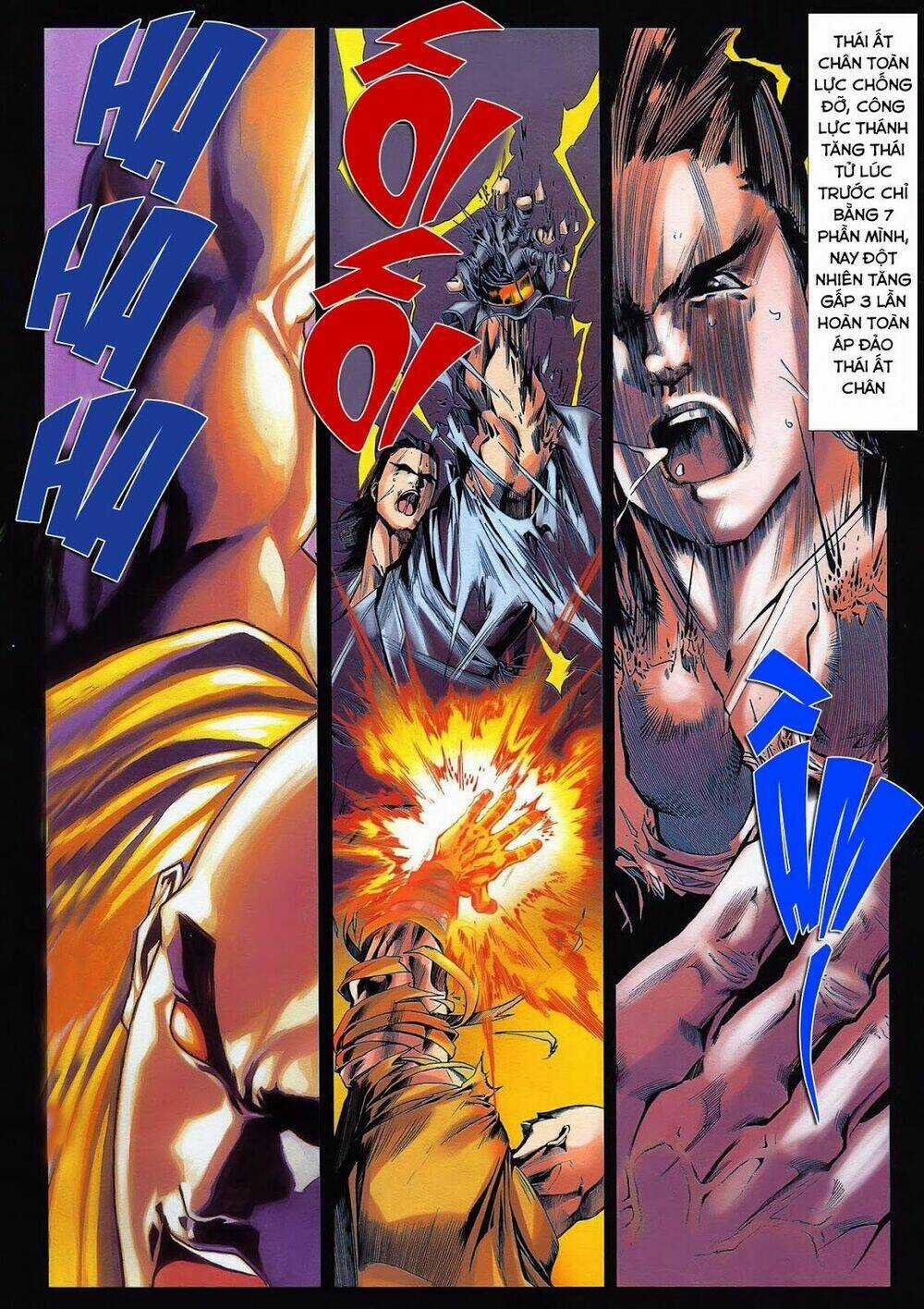 Lục Đạo Thiên Thư Chapter 25 trang 21