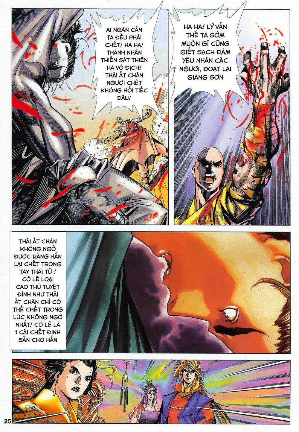 Lục Đạo Thiên Thư Chapter 25 trang 24