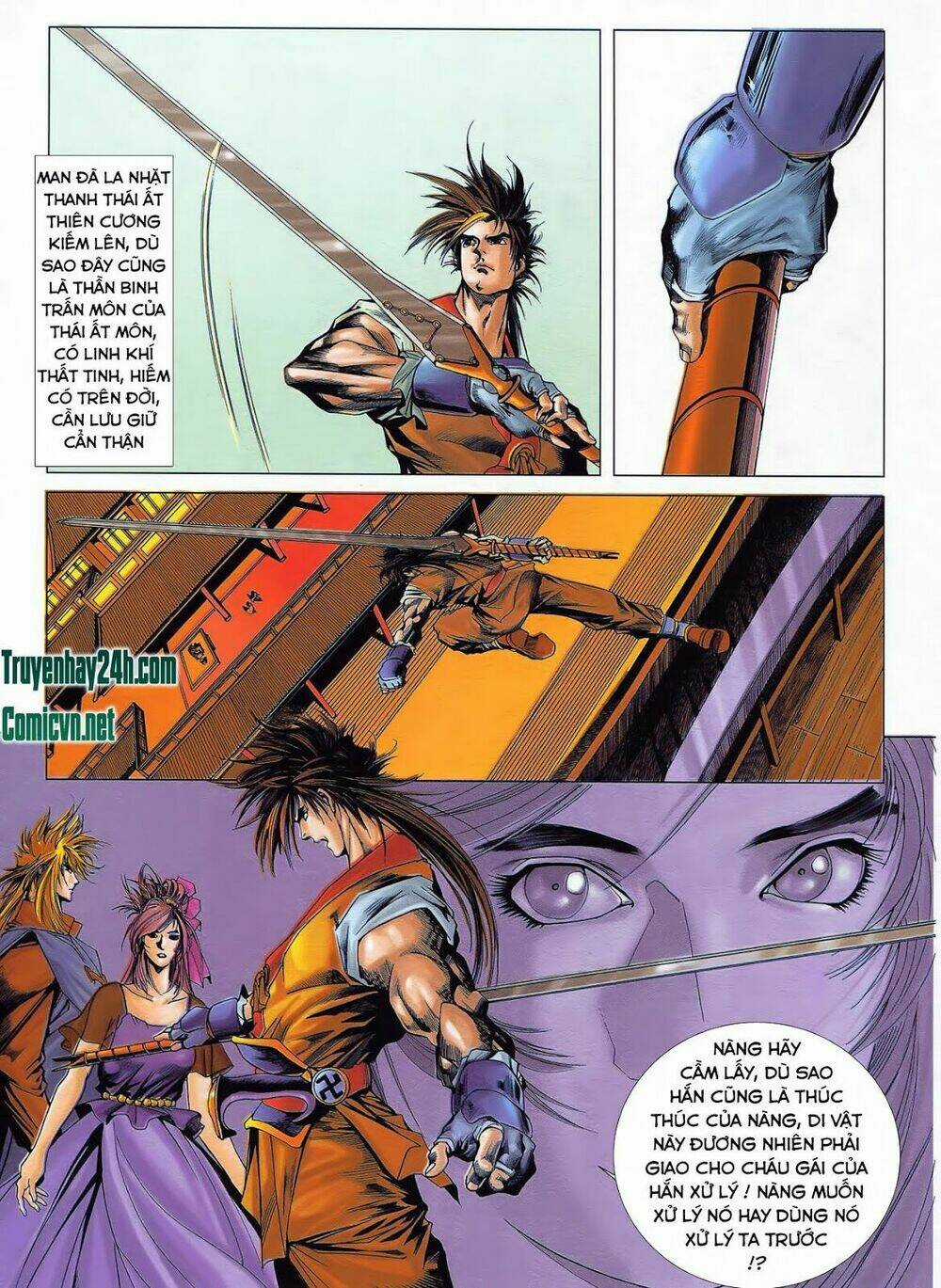 Lục Đạo Thiên Thư Chapter 25 trang 25