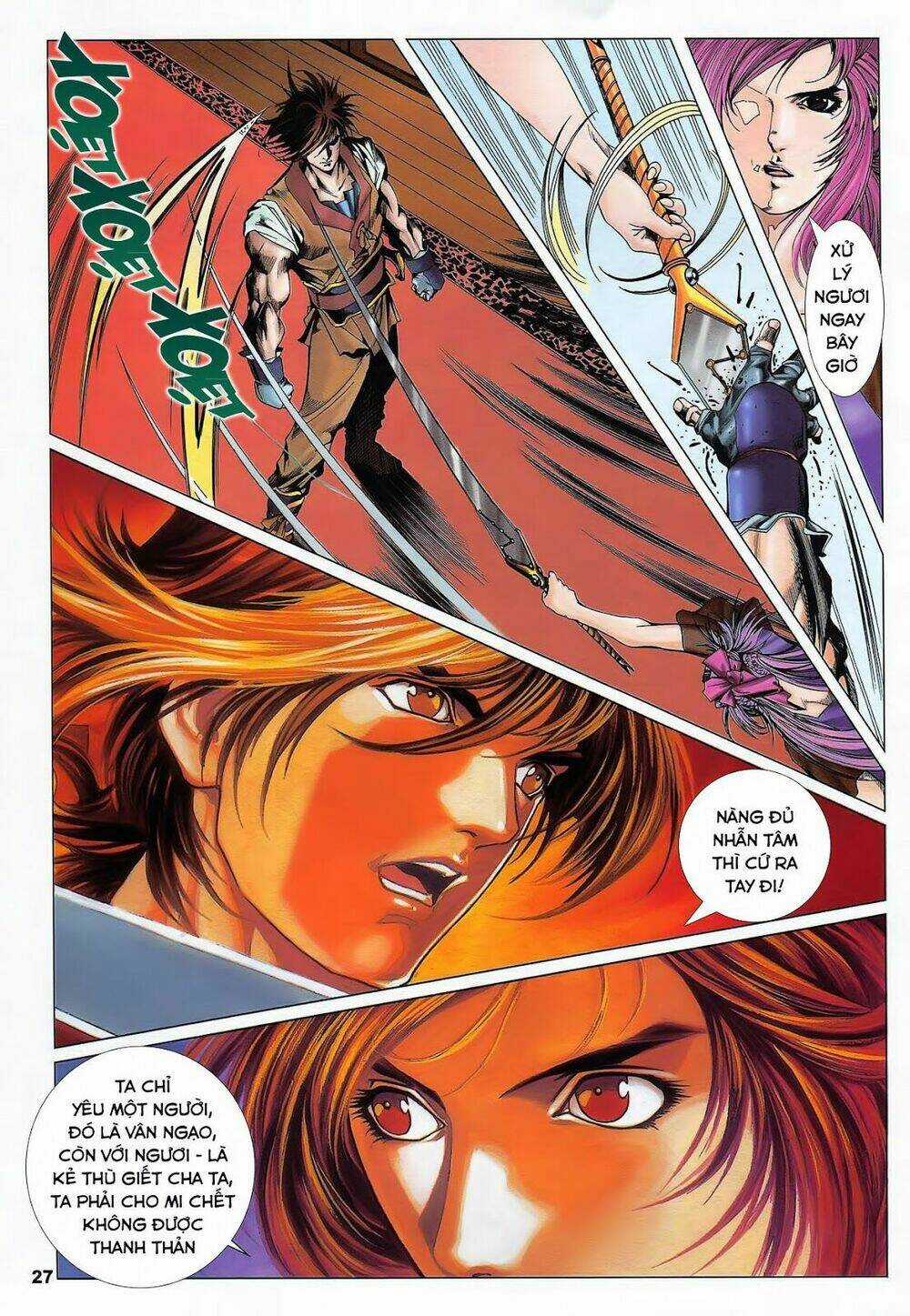 Lục Đạo Thiên Thư Chapter 25 trang 26