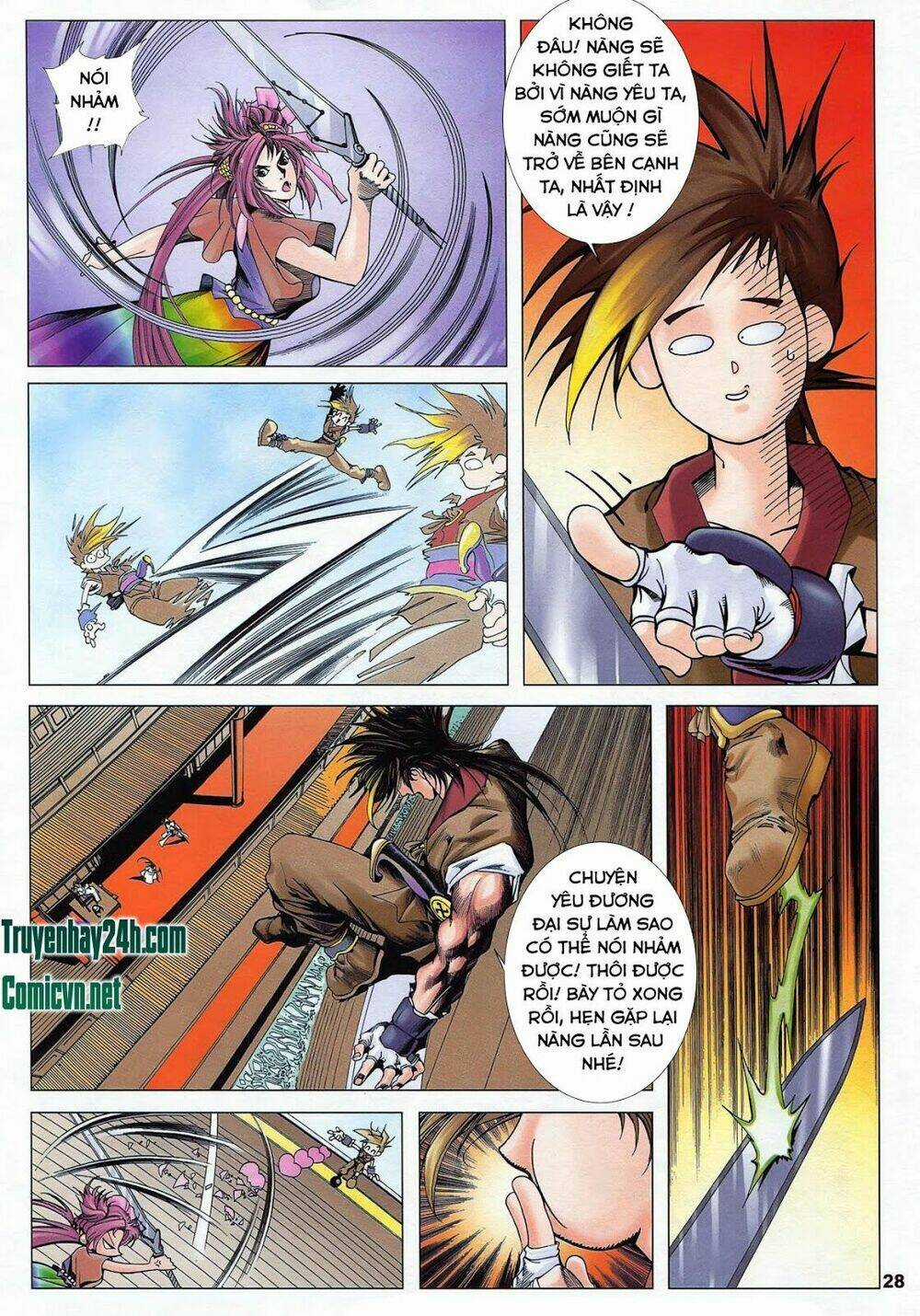 Lục Đạo Thiên Thư Chapter 25 trang 27