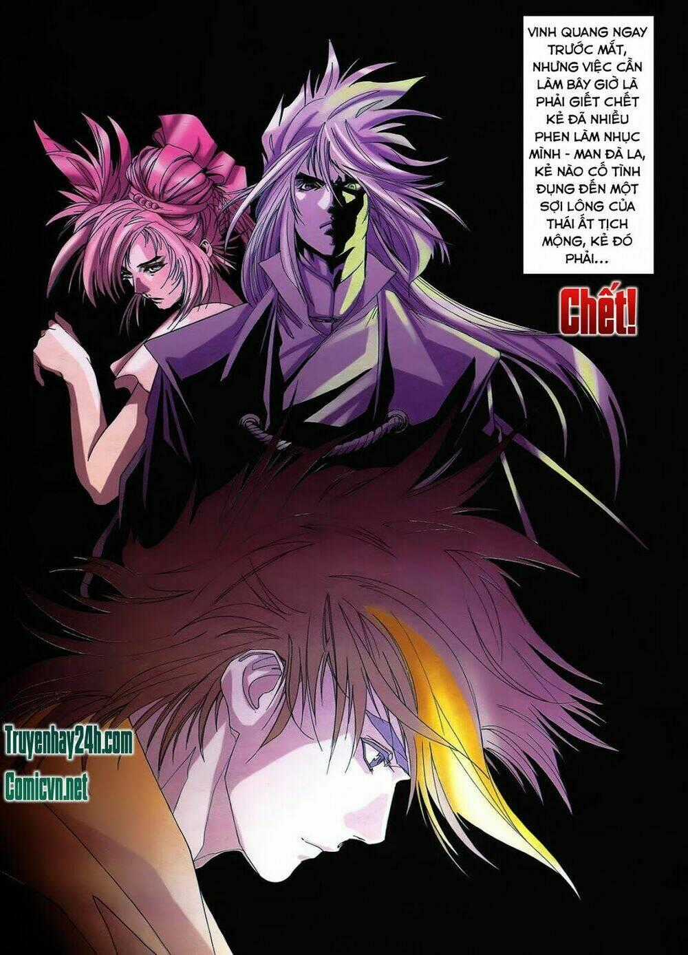 Lục Đạo Thiên Thư Chapter 25 trang 29