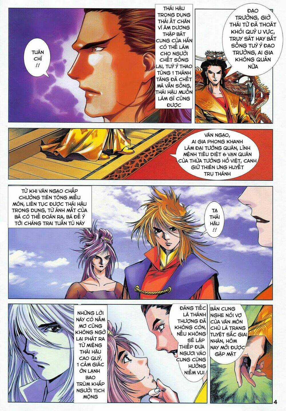 Lục Đạo Thiên Thư Chapter 25 trang 3