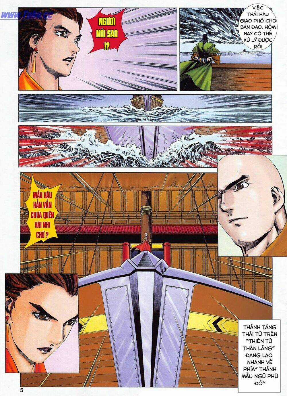 Lục Đạo Thiên Thư Chapter 25 trang 4