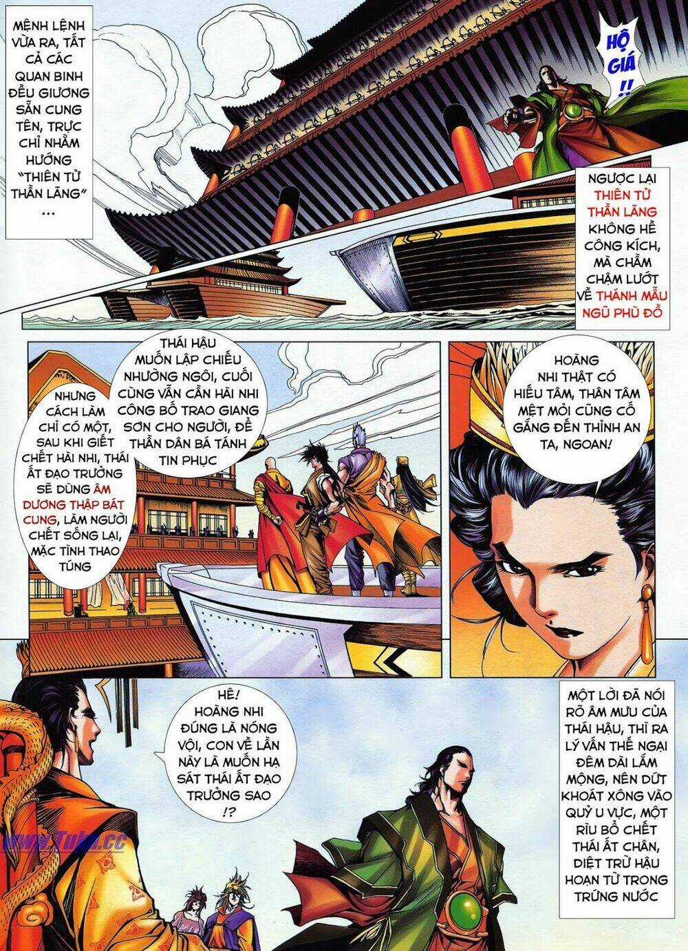 Lục Đạo Thiên Thư Chapter 25 trang 5