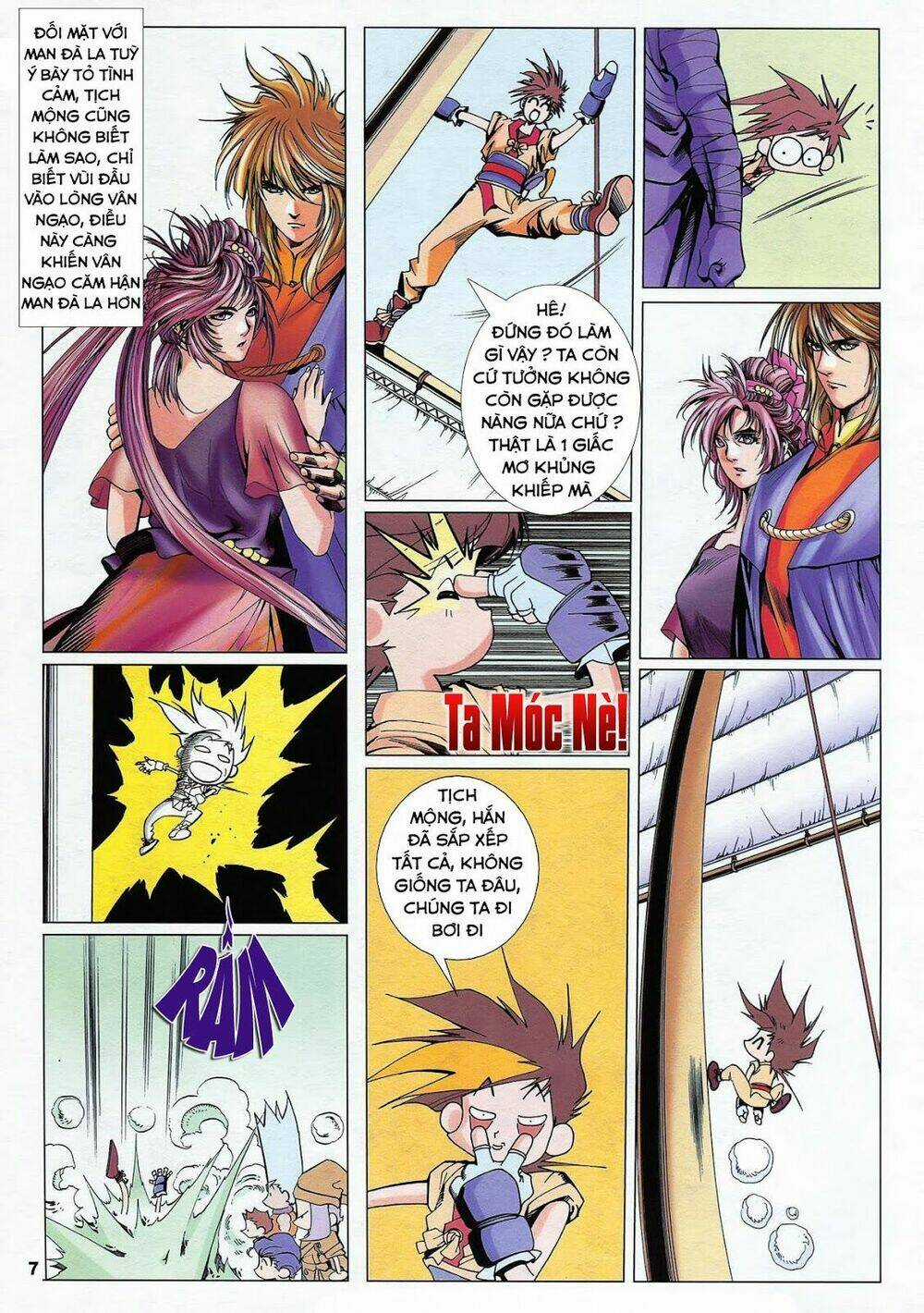 Lục Đạo Thiên Thư Chapter 25 trang 6