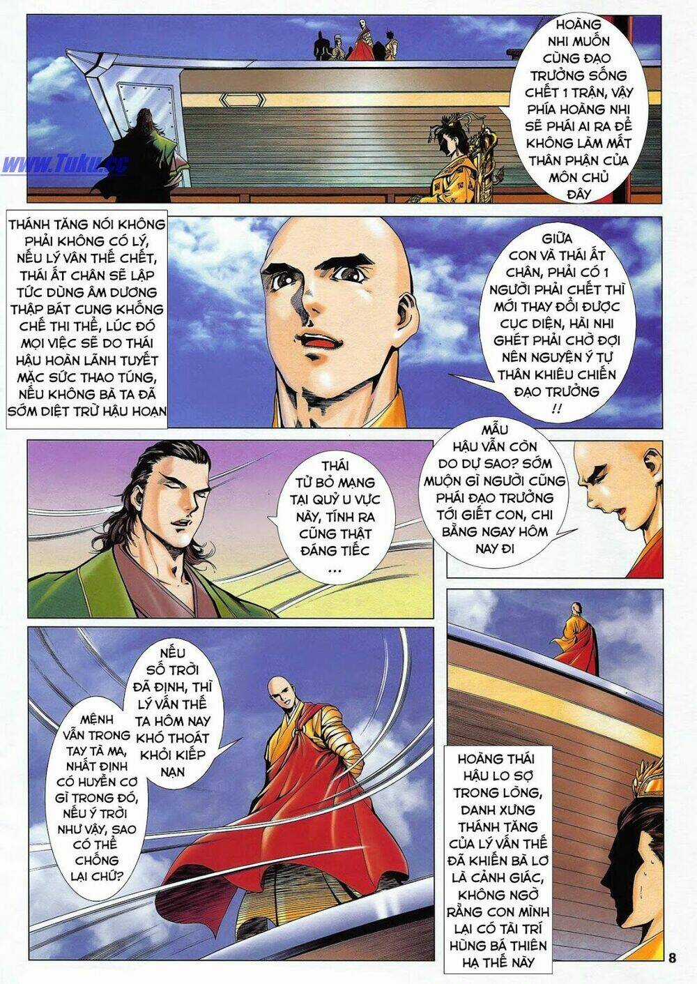 Lục Đạo Thiên Thư Chapter 25 trang 7