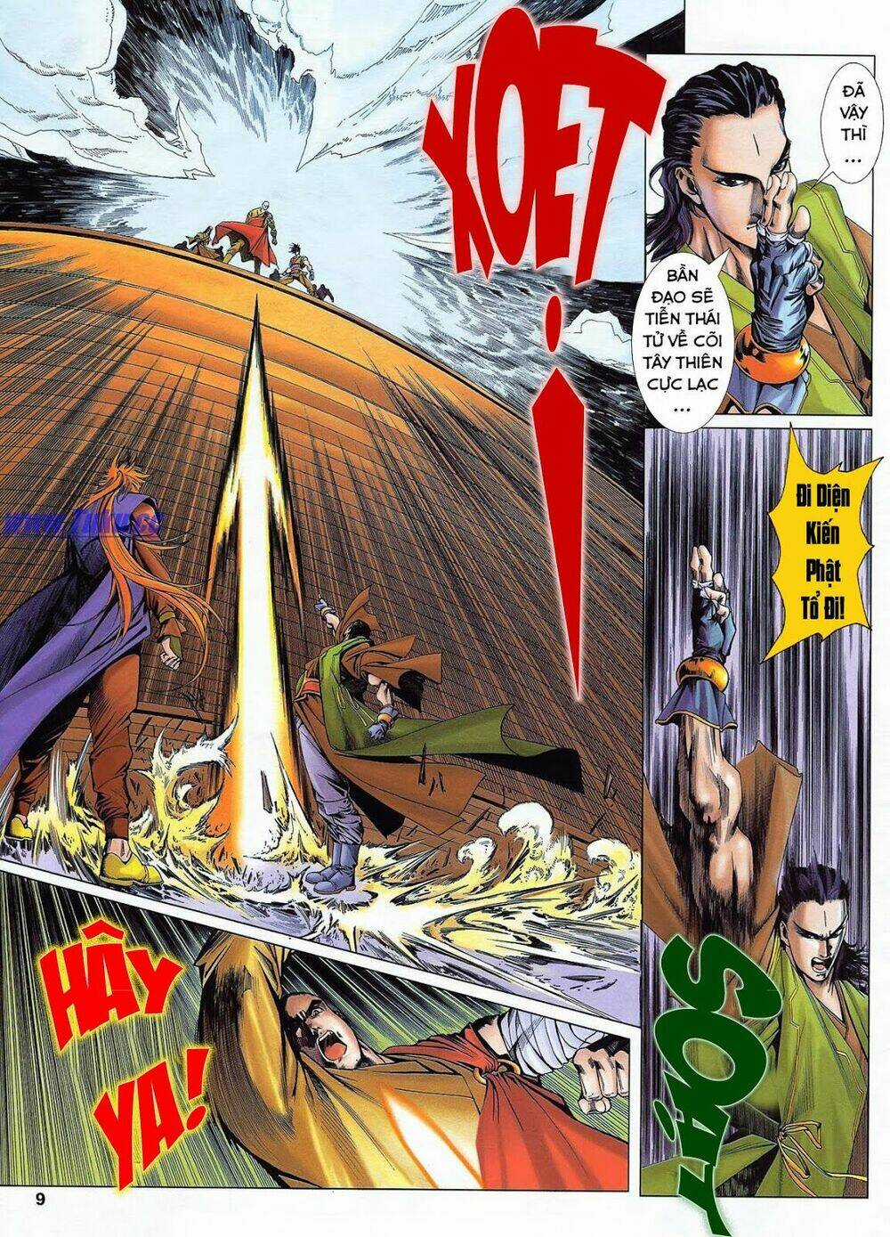 Lục Đạo Thiên Thư Chapter 25 trang 8