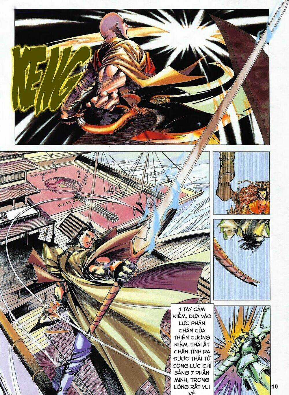 Lục Đạo Thiên Thư Chapter 25 trang 9