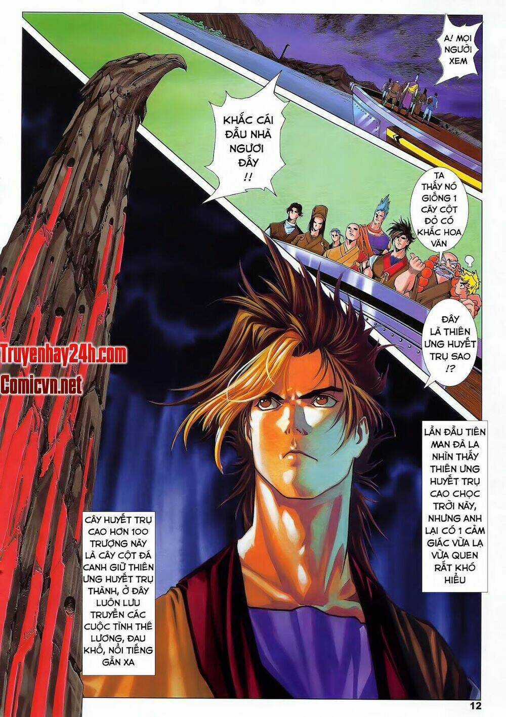 Lục Đạo Thiên Thư Chapter 26 trang 11