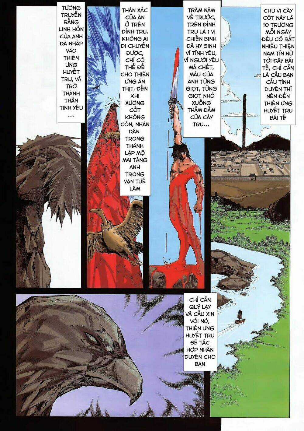 Lục Đạo Thiên Thư Chapter 26 trang 12