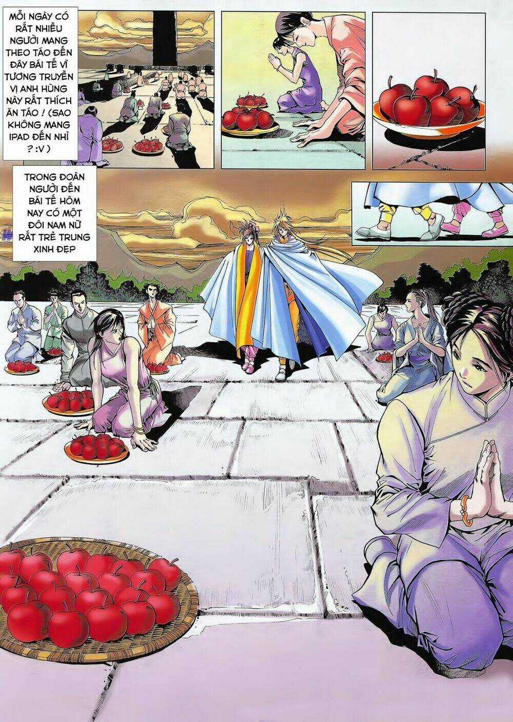 Lục Đạo Thiên Thư Chapter 26 trang 13