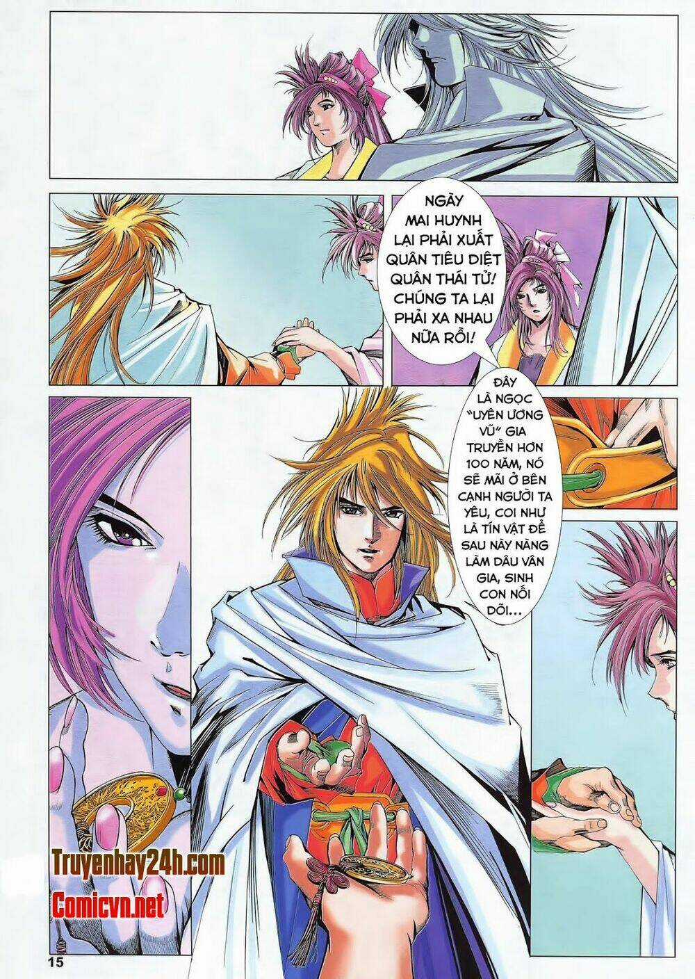 Lục Đạo Thiên Thư Chapter 26 trang 14