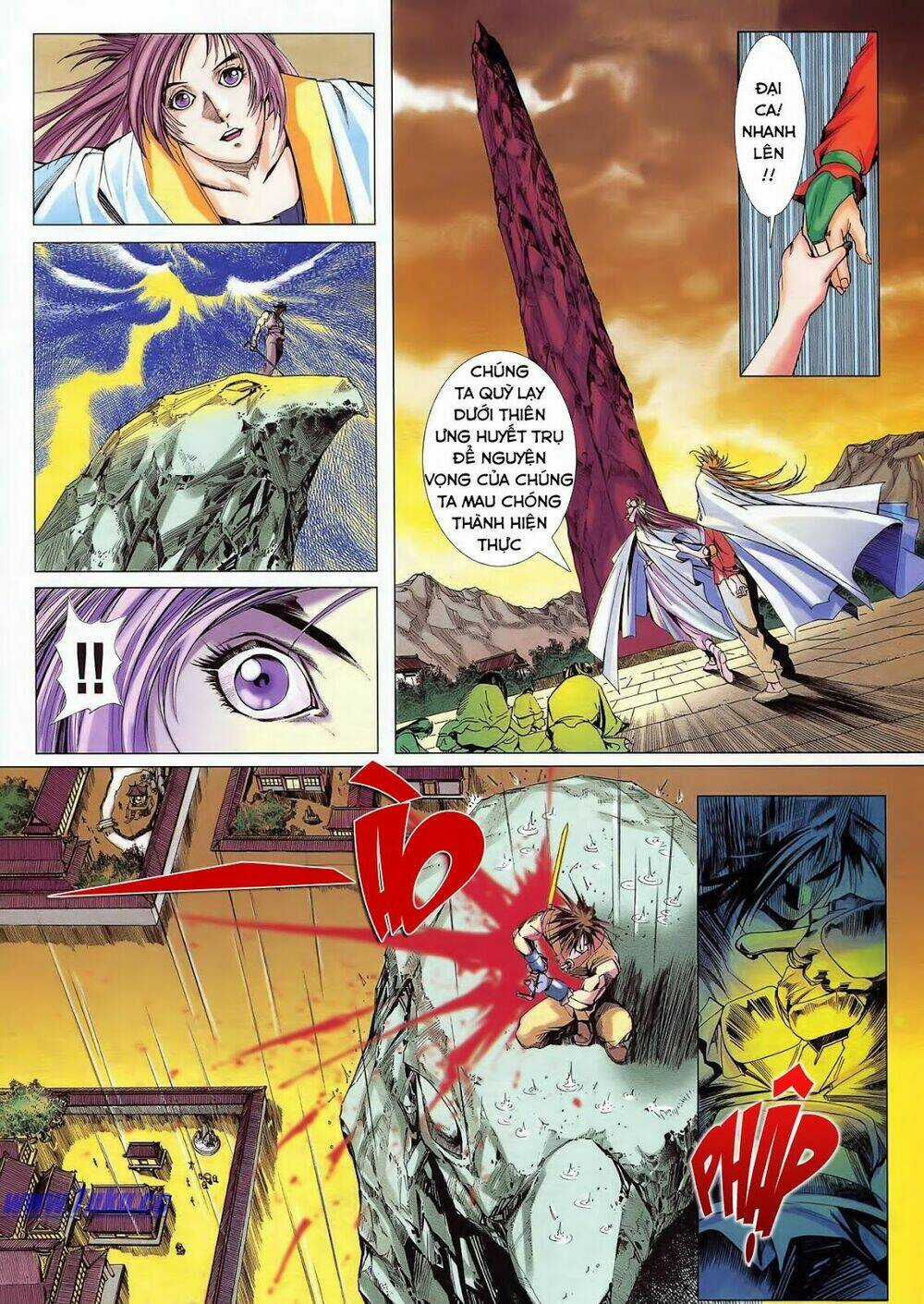 Lục Đạo Thiên Thư Chapter 26 trang 15