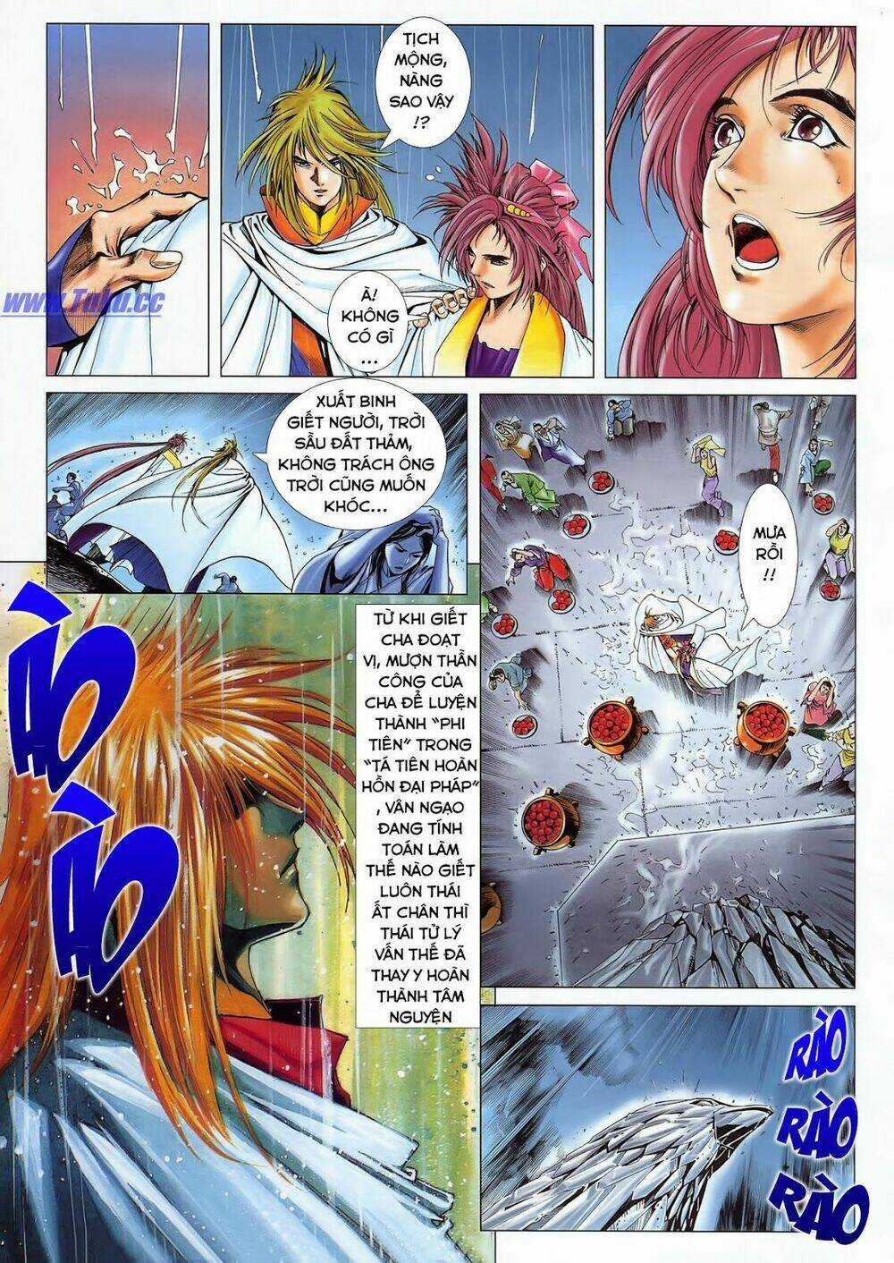 Lục Đạo Thiên Thư Chapter 26 trang 16