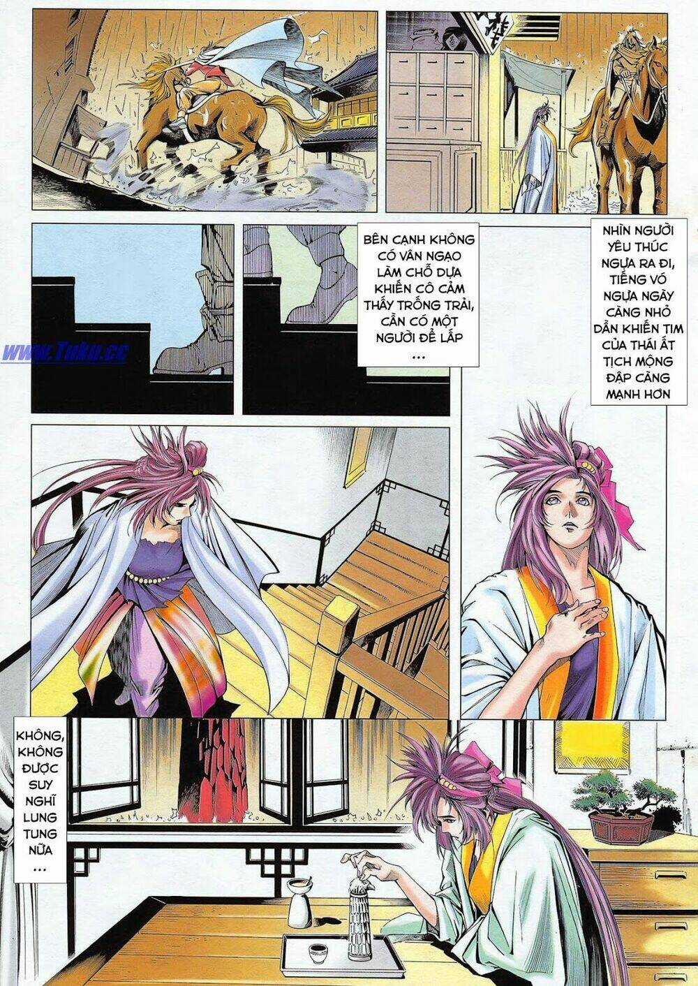 Lục Đạo Thiên Thư Chapter 26 trang 18