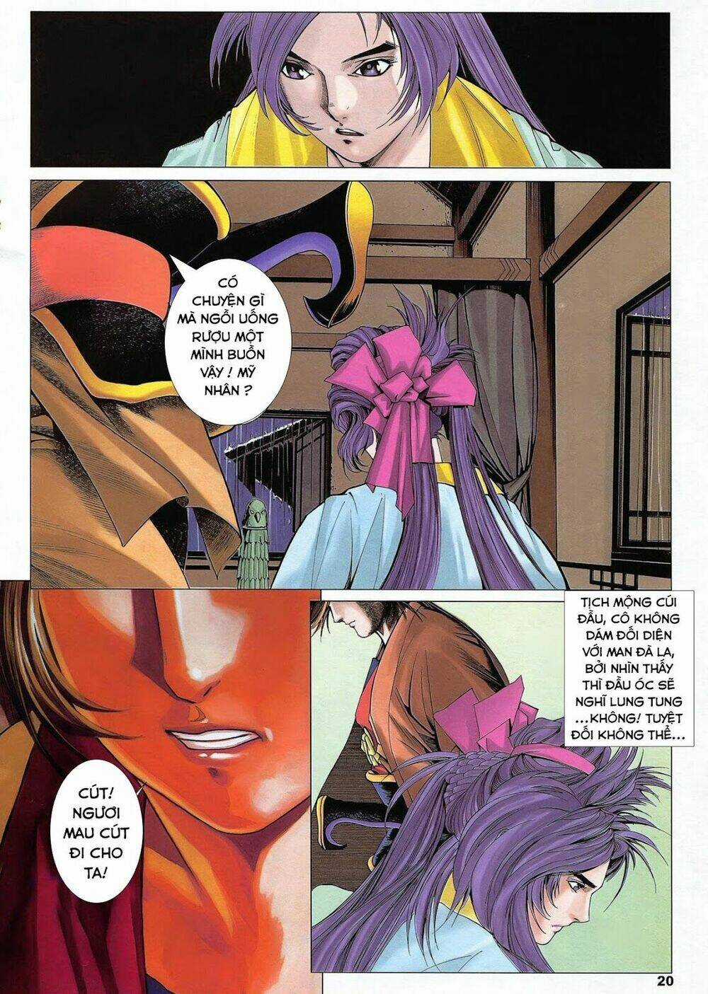 Lục Đạo Thiên Thư Chapter 26 trang 19