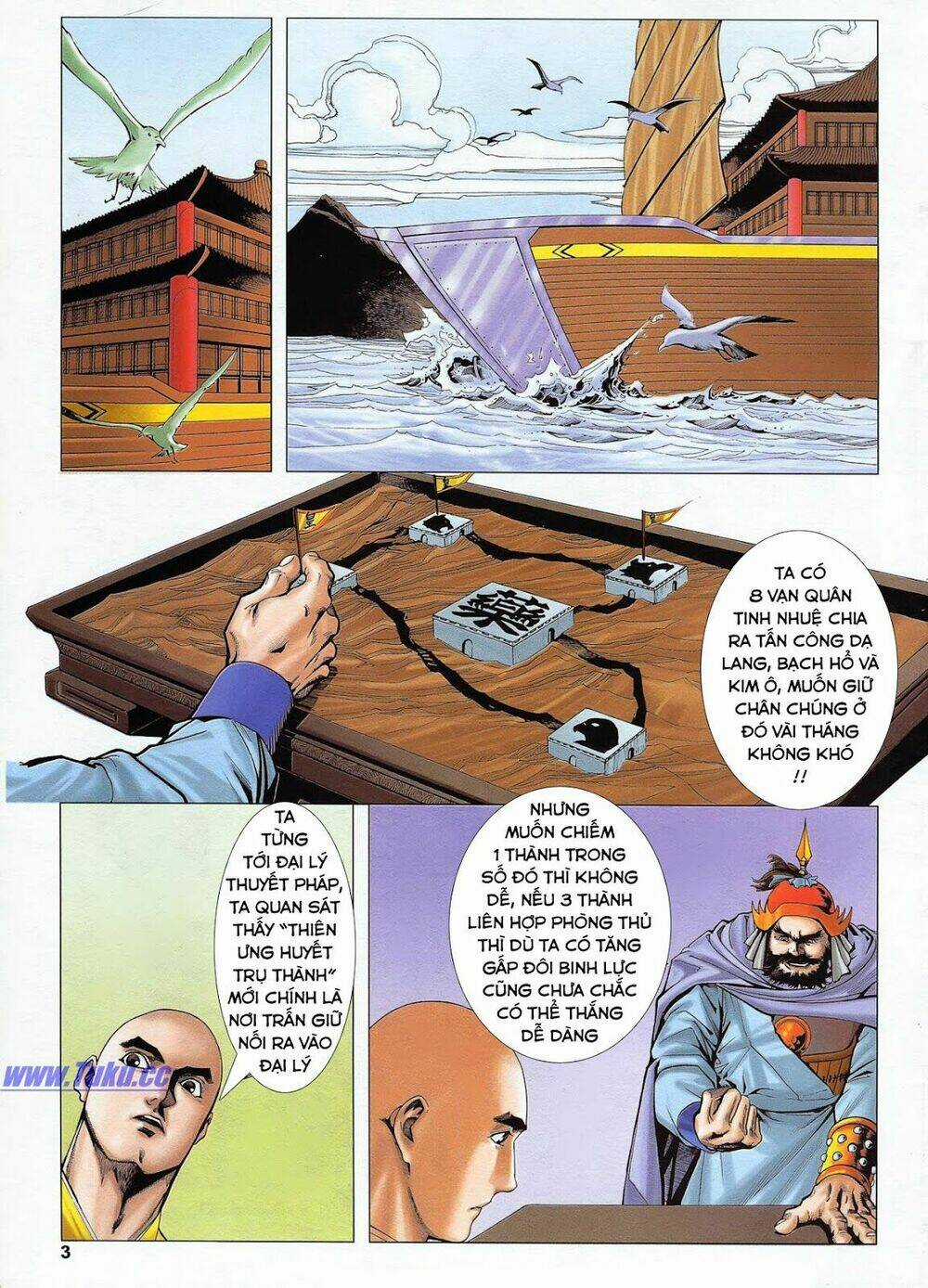 Lục Đạo Thiên Thư Chapter 26 trang 2