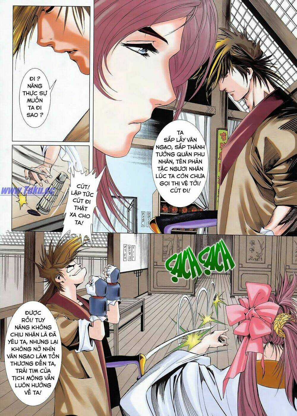 Lục Đạo Thiên Thư Chapter 26 trang 20