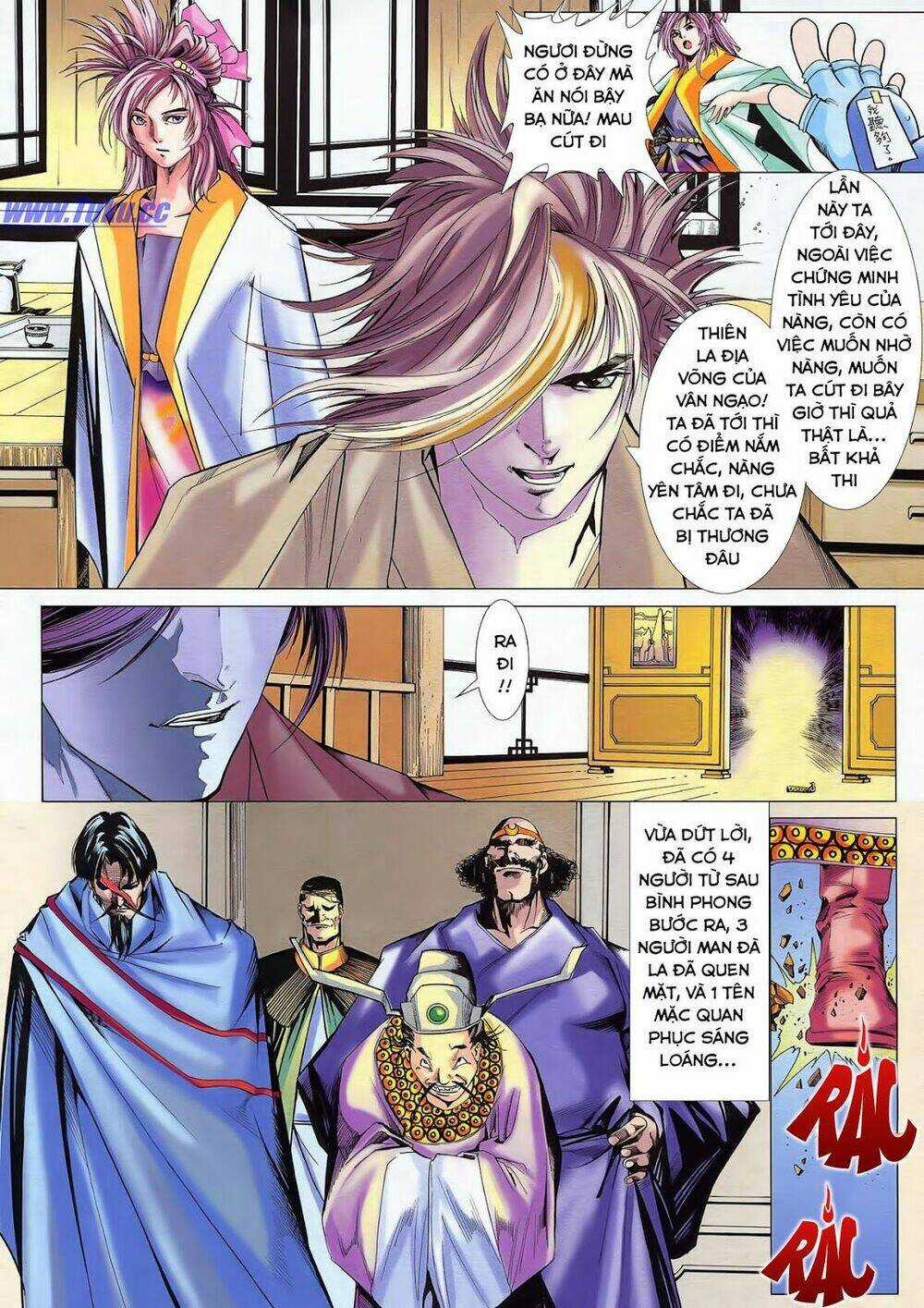 Lục Đạo Thiên Thư Chapter 26 trang 21