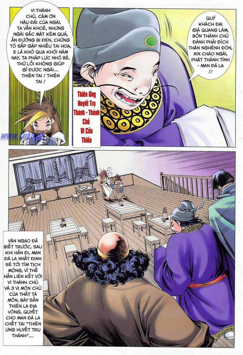 Lục Đạo Thiên Thư Chapter 26 trang 22