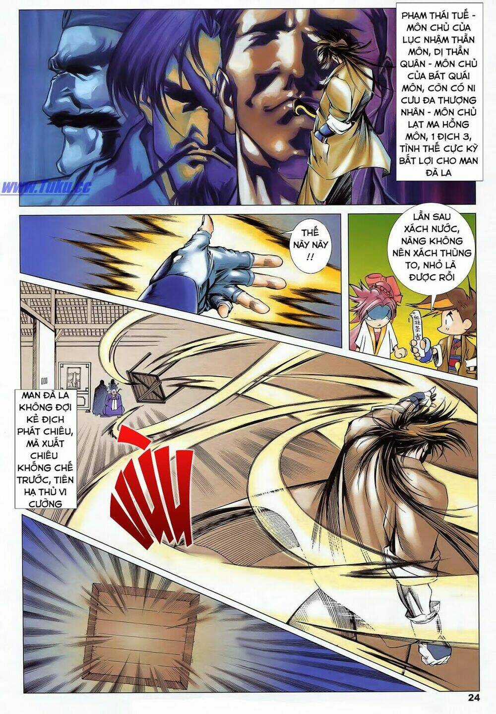 Lục Đạo Thiên Thư Chapter 26 trang 23