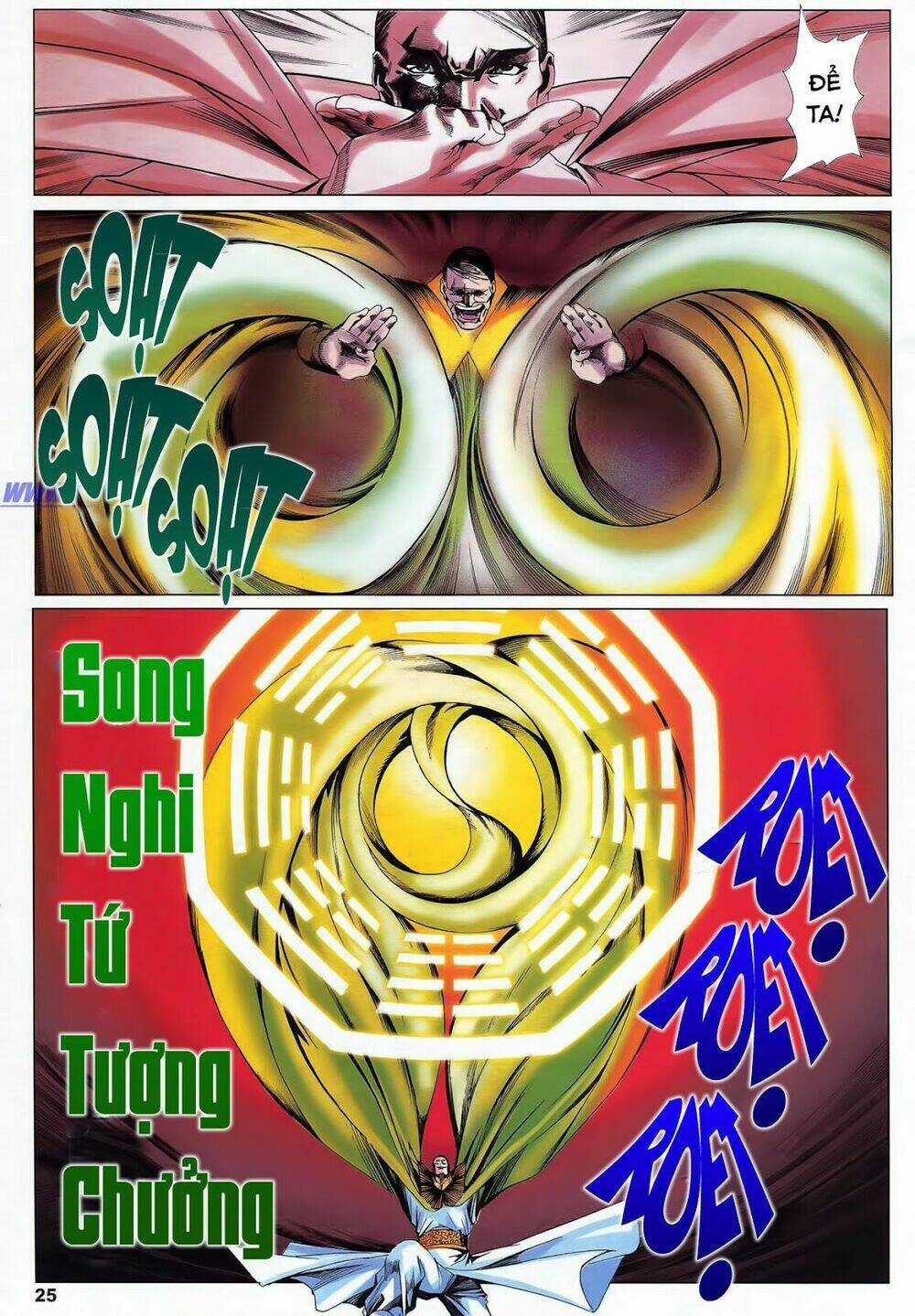 Lục Đạo Thiên Thư Chapter 26 trang 24