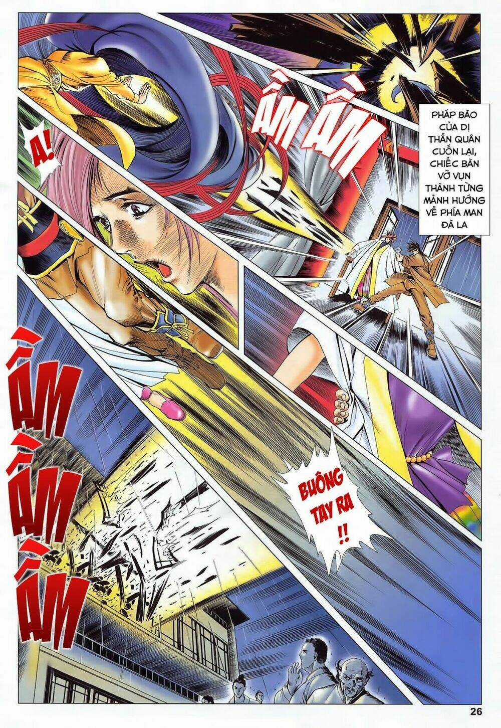 Lục Đạo Thiên Thư Chapter 26 trang 25