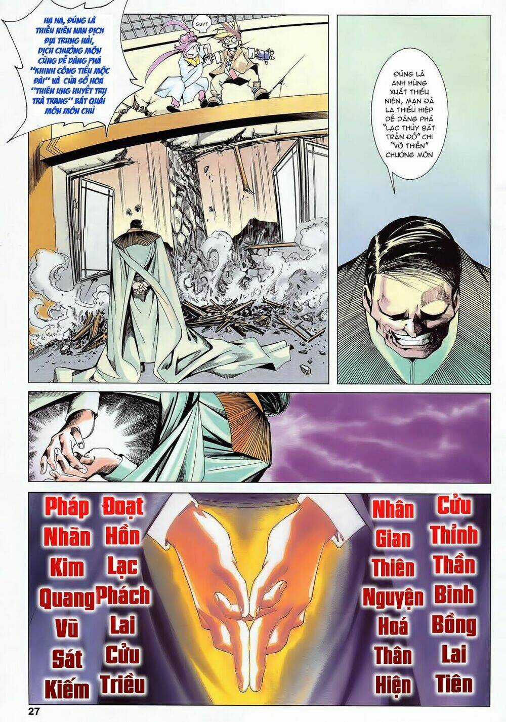 Lục Đạo Thiên Thư Chapter 26 trang 26