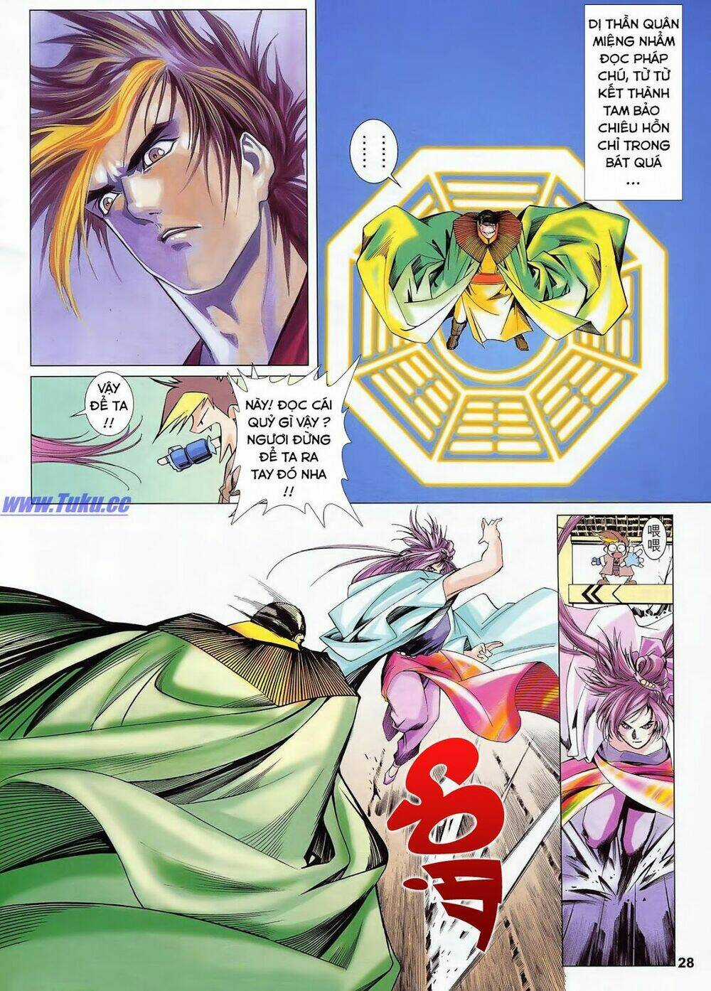 Lục Đạo Thiên Thư Chapter 26 trang 27