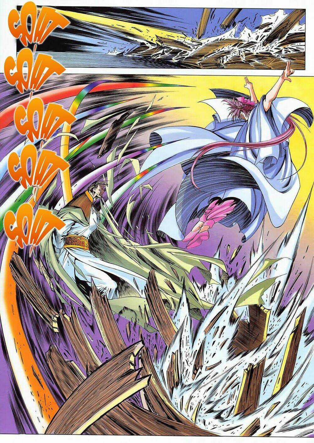 Lục Đạo Thiên Thư Chapter 26 trang 28