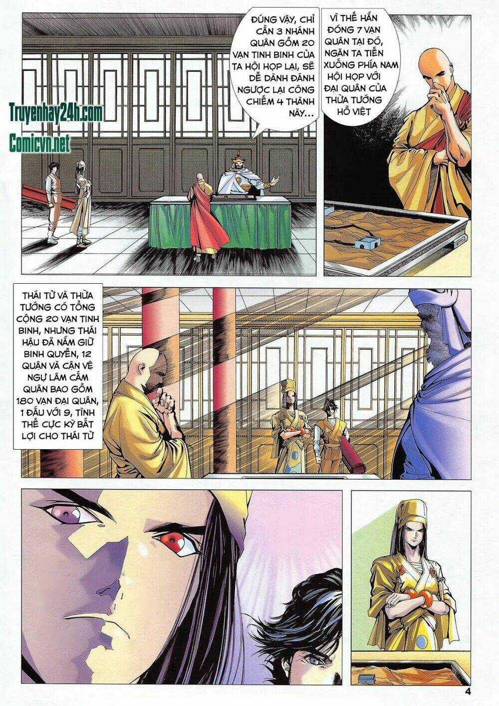 Lục Đạo Thiên Thư Chapter 26 trang 3