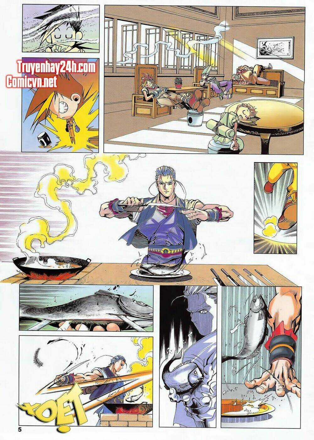 Lục Đạo Thiên Thư Chapter 26 trang 4