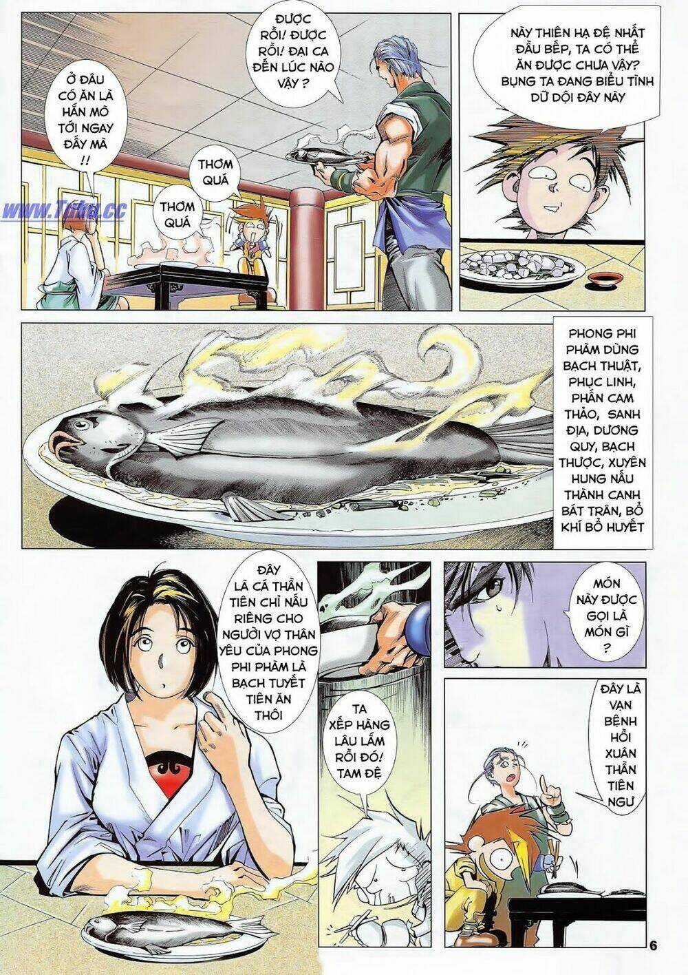 Lục Đạo Thiên Thư Chapter 26 trang 5