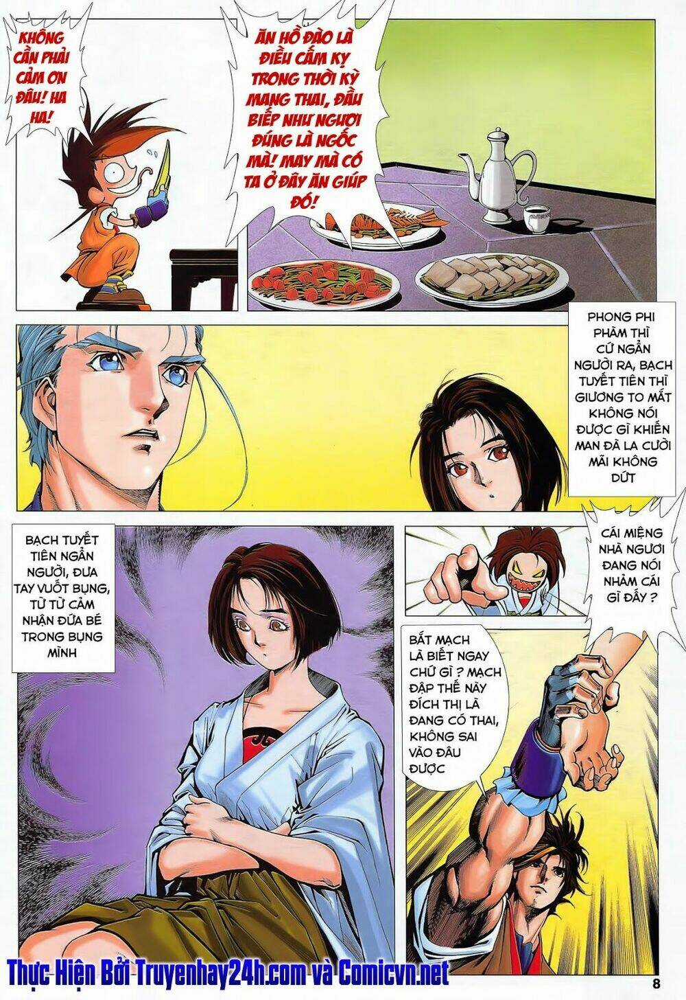 Lục Đạo Thiên Thư Chapter 26 trang 7