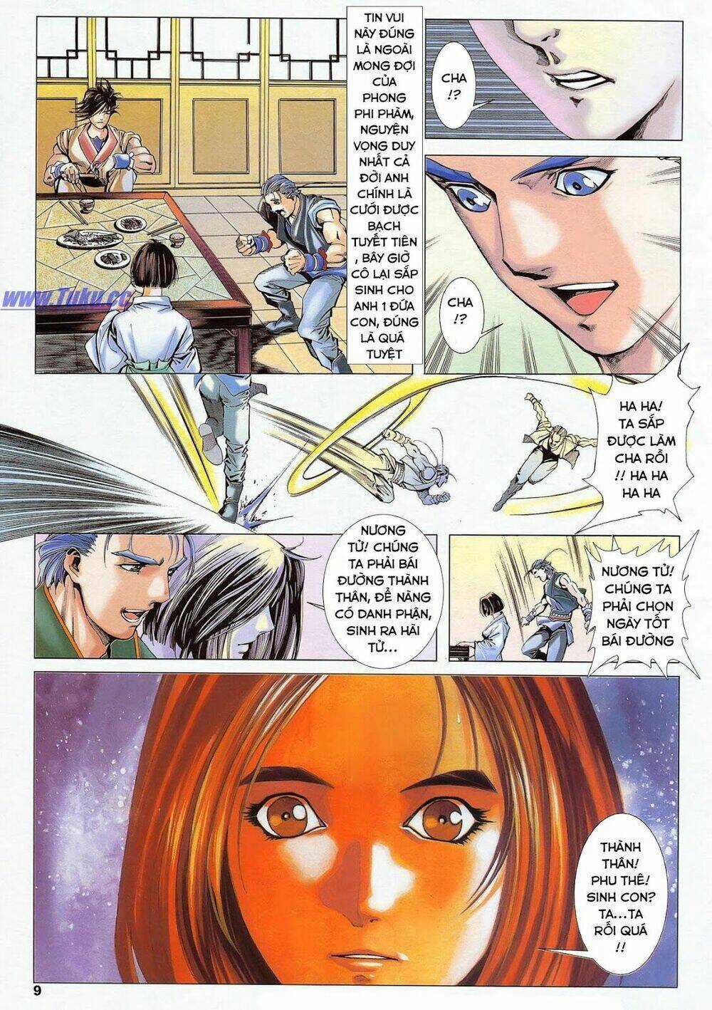 Lục Đạo Thiên Thư Chapter 26 trang 8