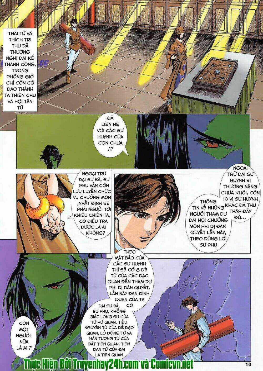 Lục Đạo Thiên Thư Chapter 26 trang 9