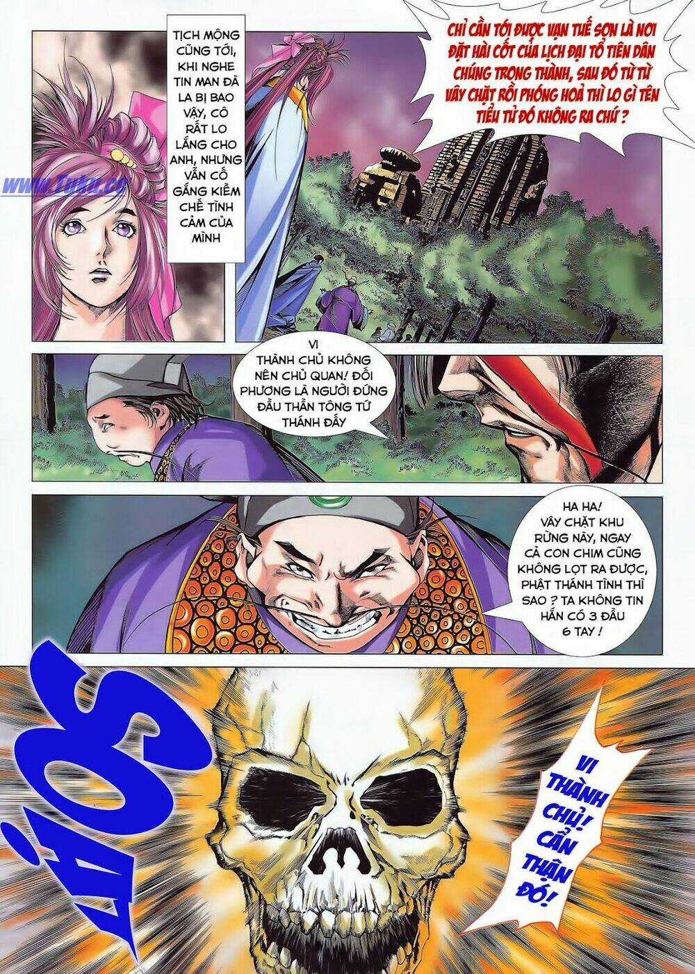 Lục Đạo Thiên Thư Chapter 27 trang 10