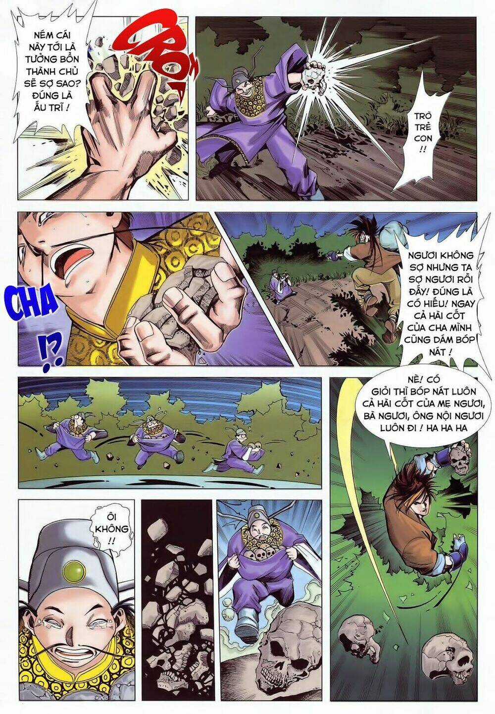 Lục Đạo Thiên Thư Chapter 27 trang 11