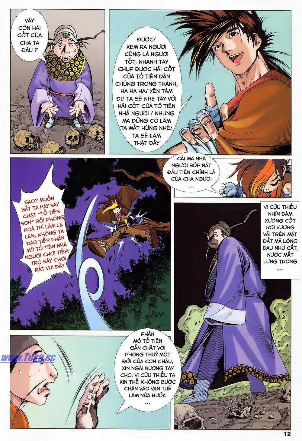 Lục Đạo Thiên Thư Chapter 27 trang 12