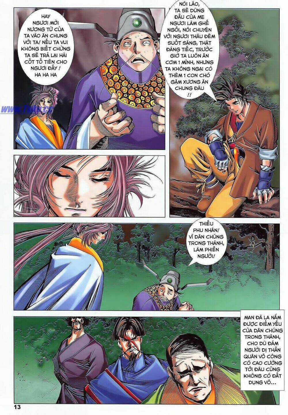 Lục Đạo Thiên Thư Chapter 27 trang 13