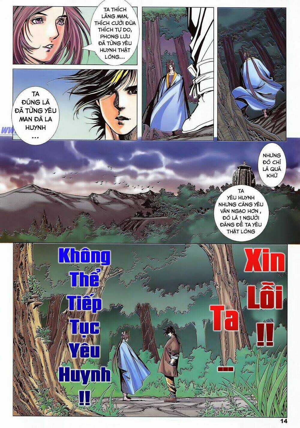 Lục Đạo Thiên Thư Chapter 27 trang 14