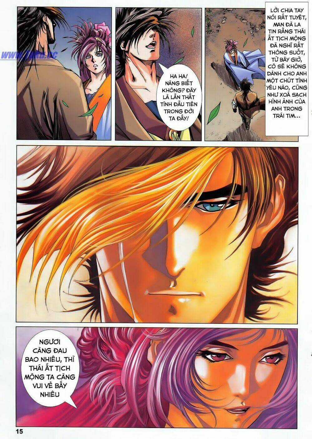 Lục Đạo Thiên Thư Chapter 27 trang 15