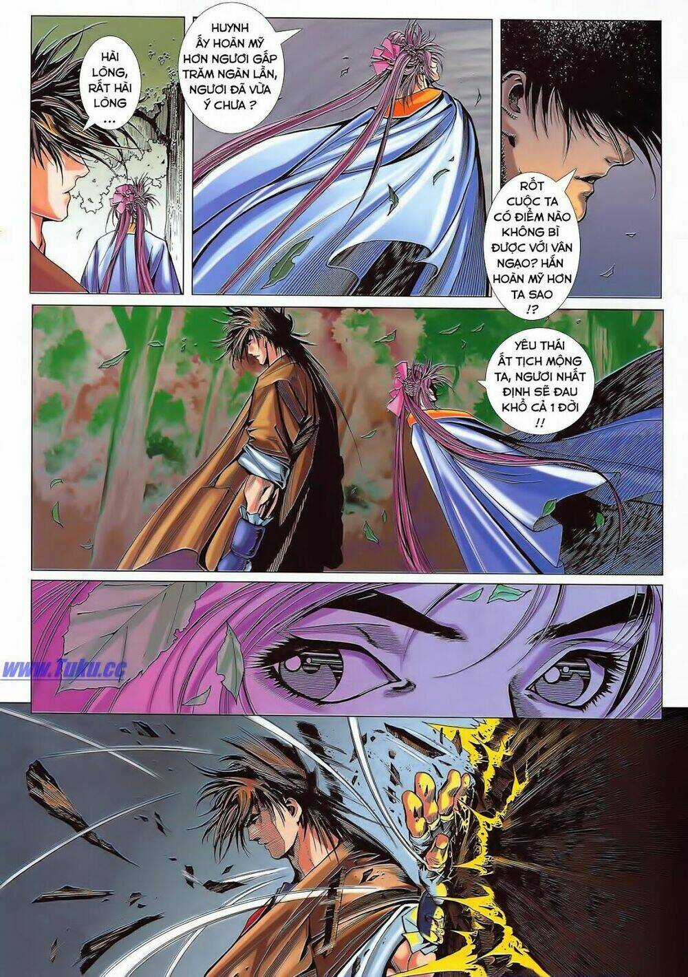 Lục Đạo Thiên Thư Chapter 27 trang 16