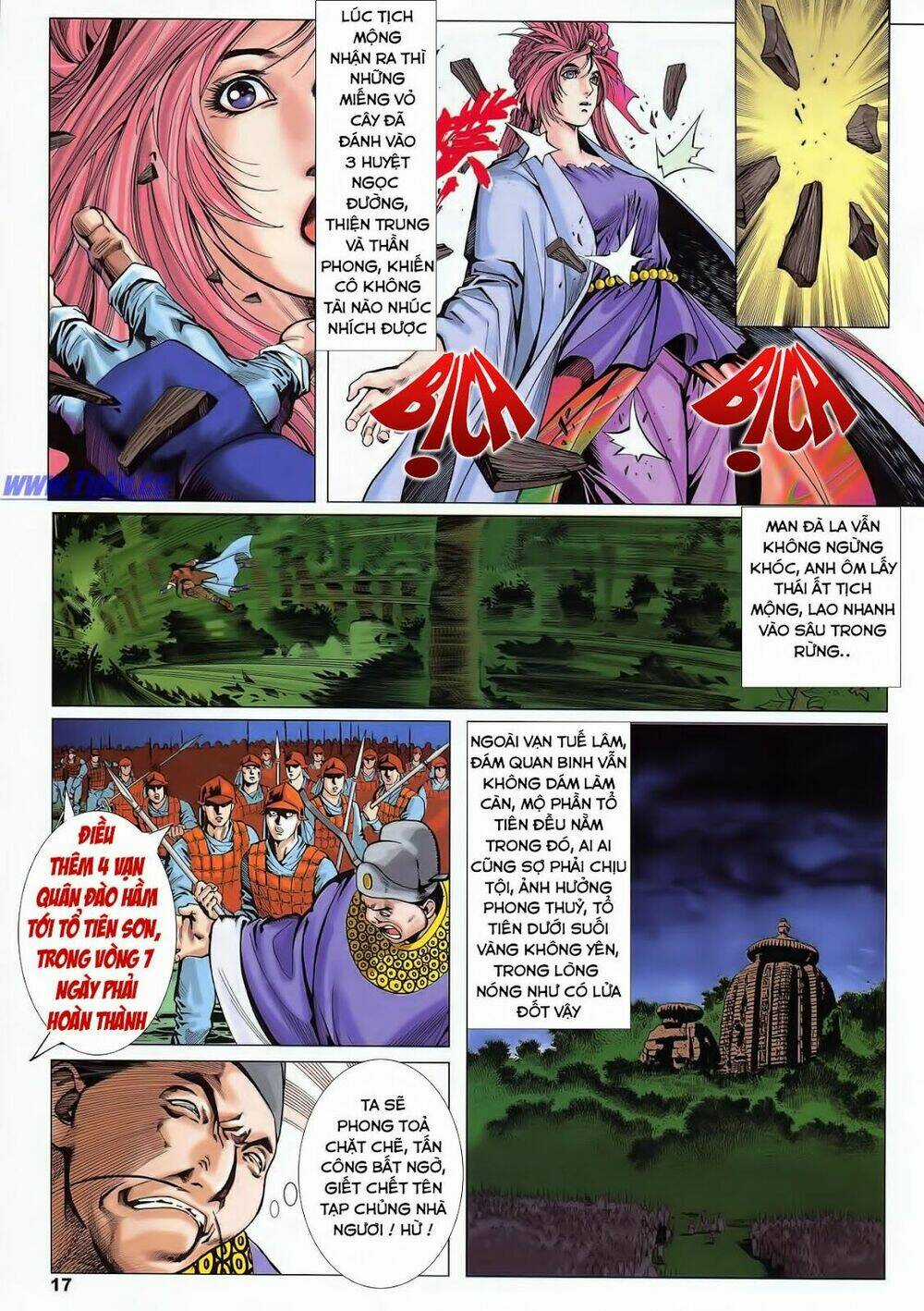 Lục Đạo Thiên Thư Chapter 27 trang 17