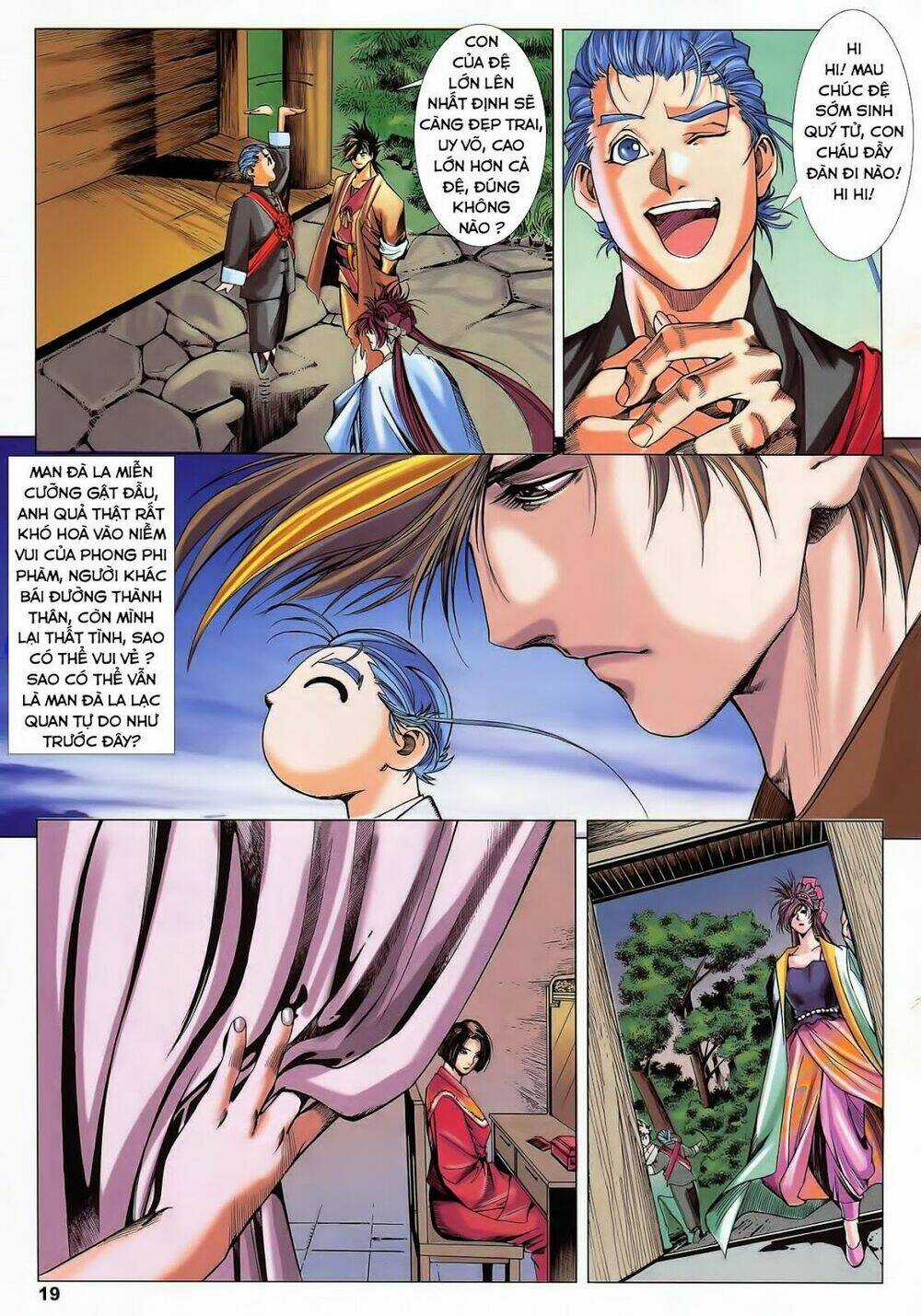 Lục Đạo Thiên Thư Chapter 27 trang 19