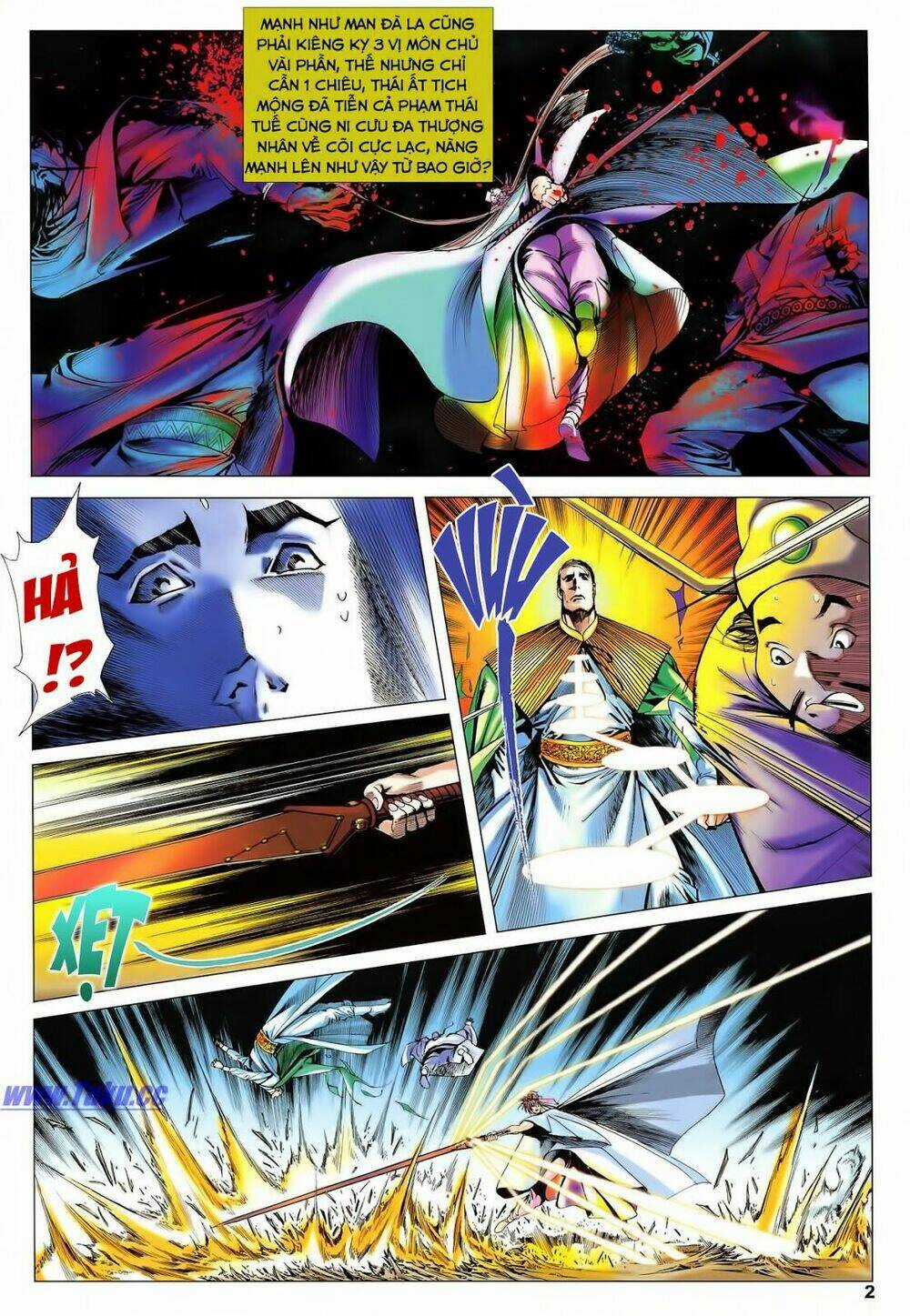 Lục Đạo Thiên Thư Chapter 27 trang 2