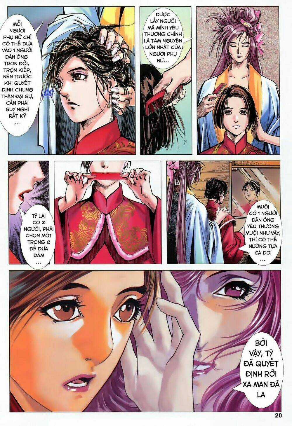 Lục Đạo Thiên Thư Chapter 27 trang 20